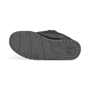 DC Stag WNT Skate Shoes - Grey/Black