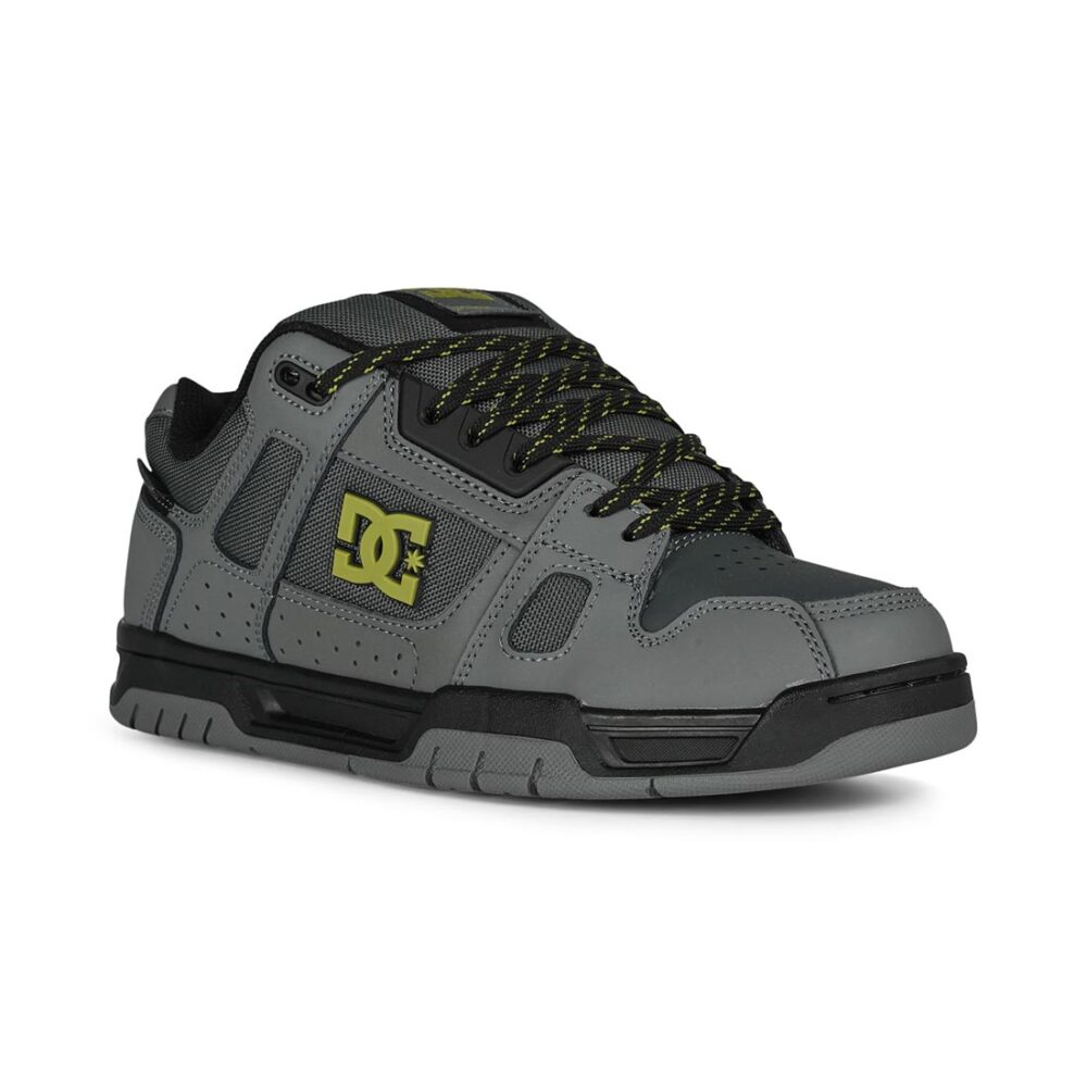 DC Stag WNT Skate Shoes - Grey/Black