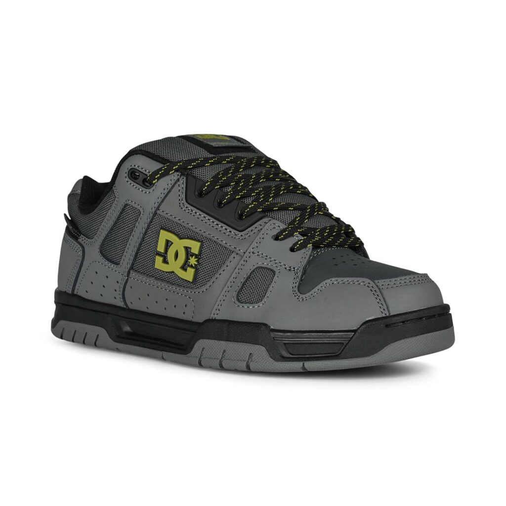 DC Stag WNT Skate Shoes - Grey/Black