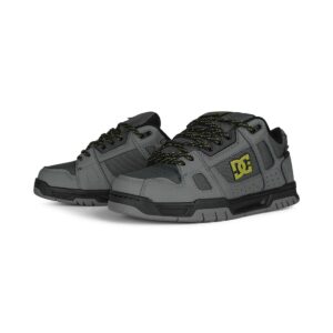 DC Stag WNT Skate Shoes - Grey/Black