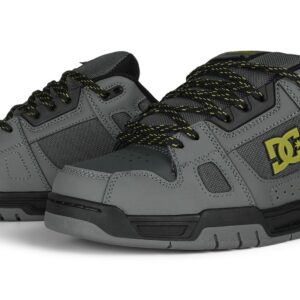 DC Stag WNT Skate Shoes - Grey/Black