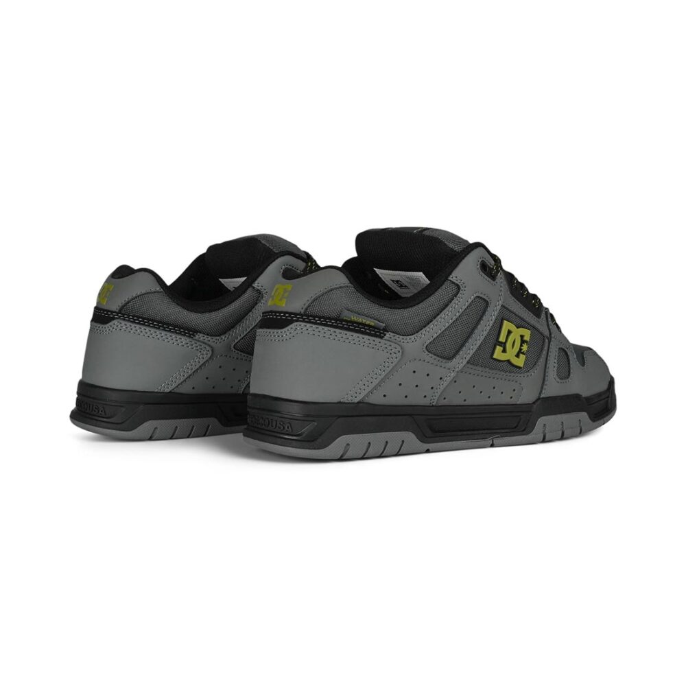 DC Stag WNT Skate Shoes - Grey/Black