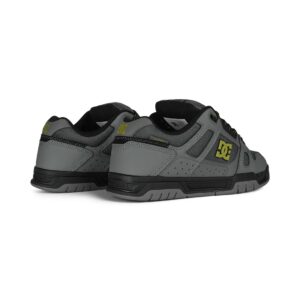 DC Stag WNT Skate Shoes - Grey/Black