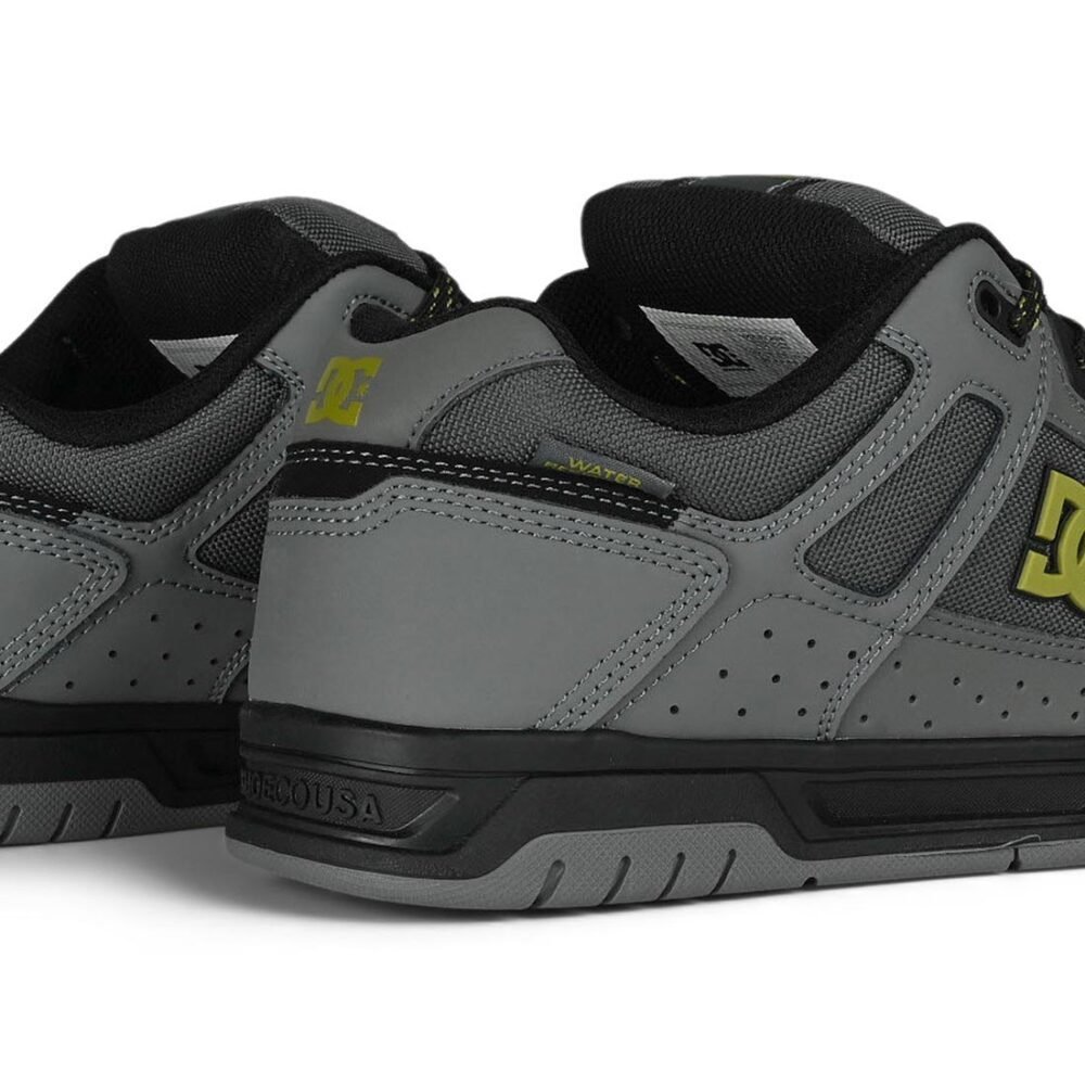 DC Stag WNT Skate Shoes - Grey/Black