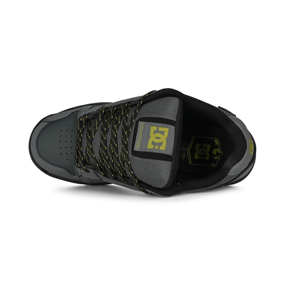 DC Stag WNT Skate Shoes - Grey/Black