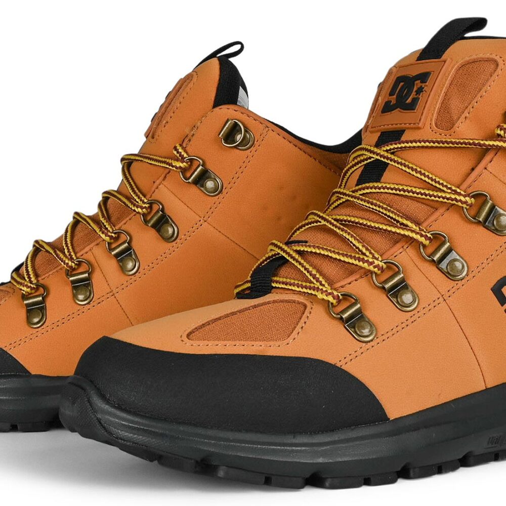 DC Tarmont Winter Boot - Wheat/Black