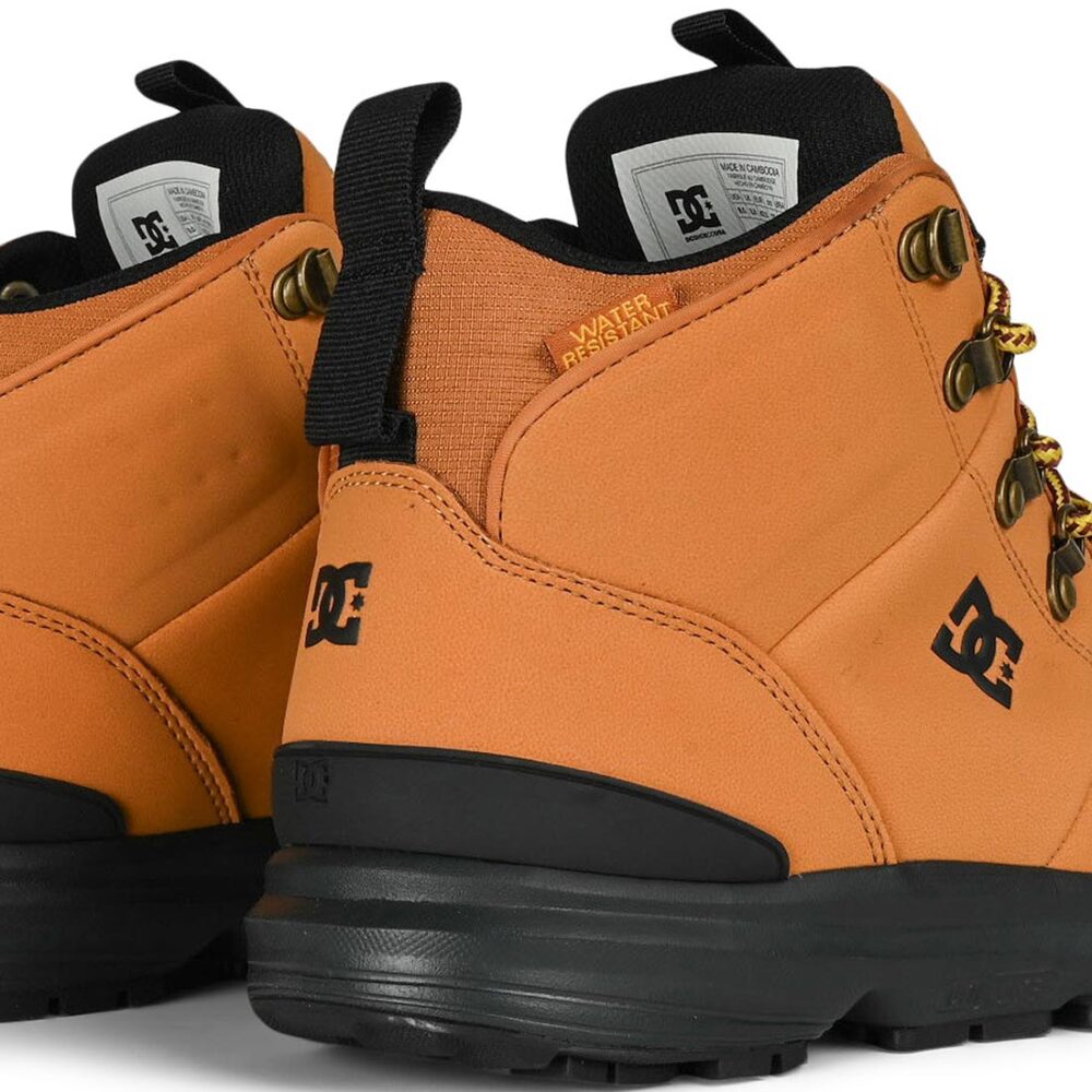 DC Tarmont Winter Boot - Wheat/Black