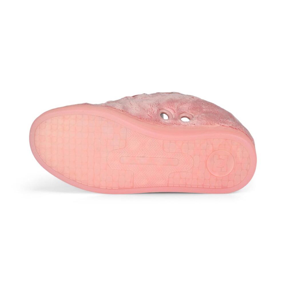DC Women's Court Graffik Puff Skate Shoes - Pink/Pink