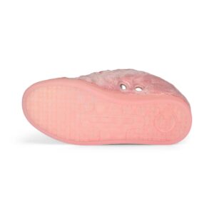 DC Women's Court Graffik Puff Skate Shoes - Pink/Pink