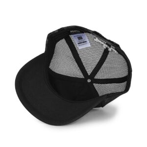 Deus Ex Machina Harajuku Address Trucker Cap - Black