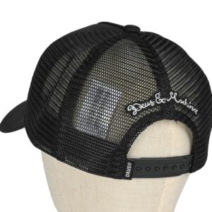 Deus Ex Machina Harajuku Address Trucker Cap - Black