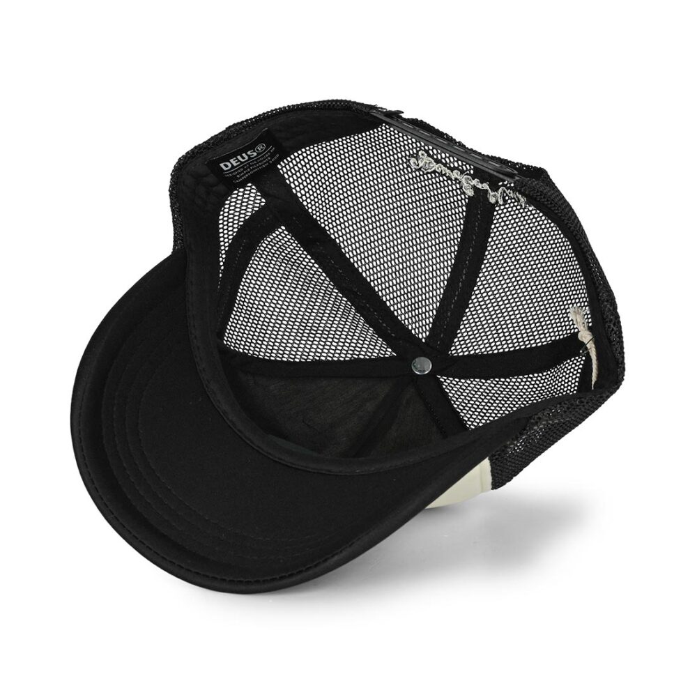Deus Ex Machina Josel Trucker Cap - Black