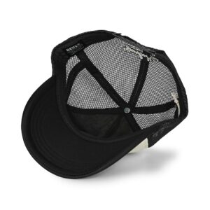 Deus Ex Machina Josel Trucker Cap - Black
