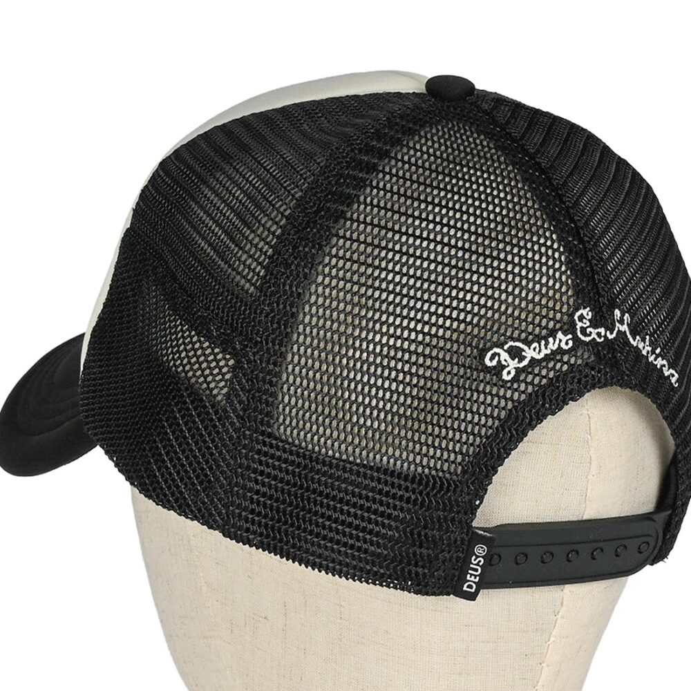 Deus Ex Machina Josel Trucker Cap - Black