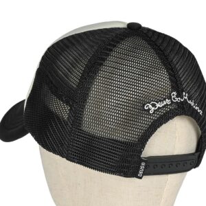 Deus Ex Machina Josel Trucker Cap - Black