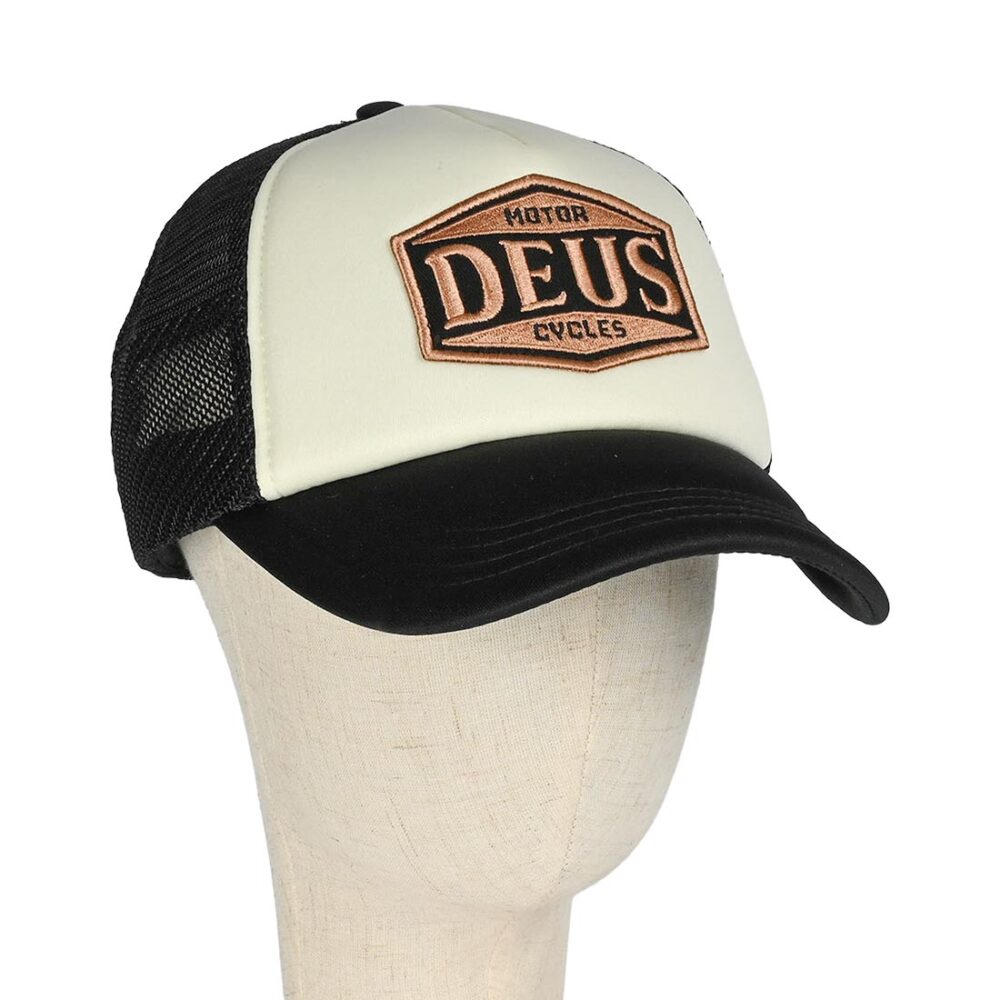 Deus Ex Machina Josel Trucker Cap - Black