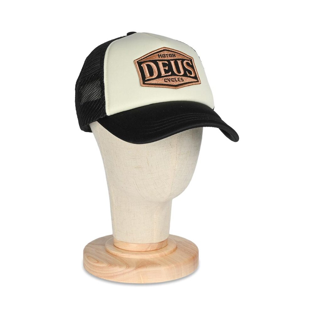Deus Ex Machina Josel Trucker Cap - Black