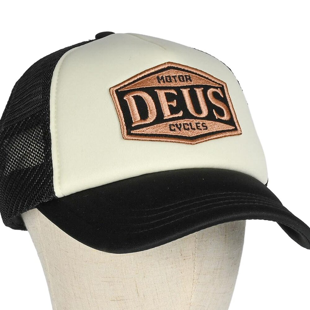 Deus Ex Machina Josel Trucker Cap - Black
