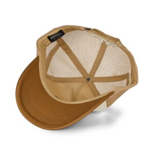 Deus Ex Machina Josel Trucker Cap - Camel Brown