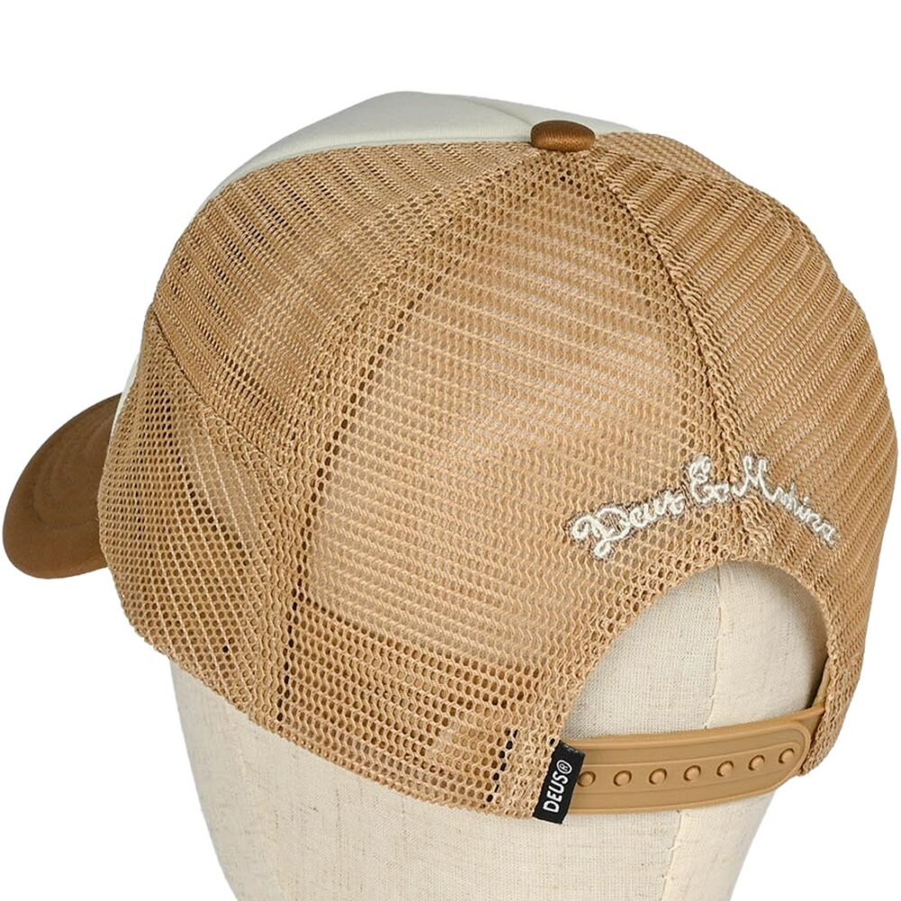 Deus Ex Machina Josel Trucker Cap - Camel Brown