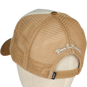 Deus Ex Machina Josel Trucker Cap - Camel Brown