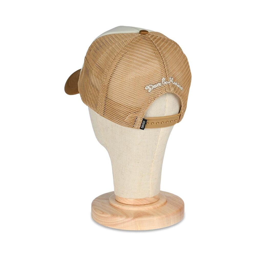 Deus Ex Machina Josel Trucker Cap - Camel Brown