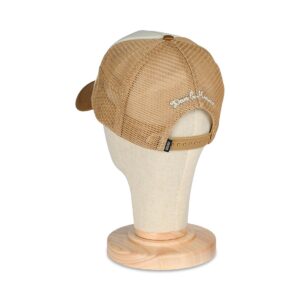 Deus Ex Machina Josel Trucker Cap - Camel Brown