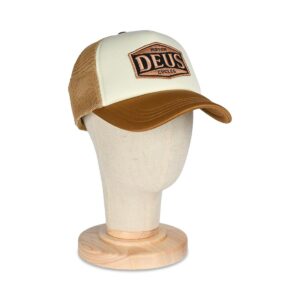 Deus Ex Machina Josel Trucker Cap - Camel Brown