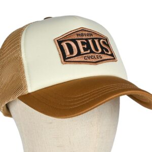 Deus Ex Machina Josel Trucker Cap - Camel Brown