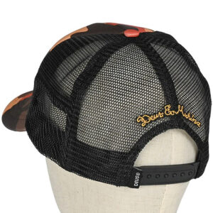 Deus Ex Machina Ombre Trucker Cap - Rust Camo