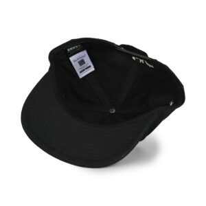Deus Ex Machina Primo Snapback Cap - Black