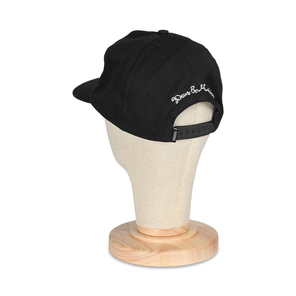 Deus Ex Machina Primo Snapback Cap - Black