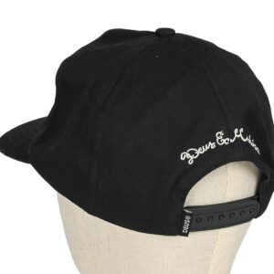 Deus Ex Machina Primo Snapback Cap - Black