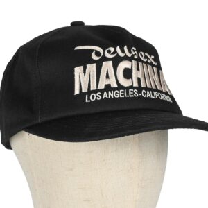 Deus Ex Machina Primo Snapback Cap - Black