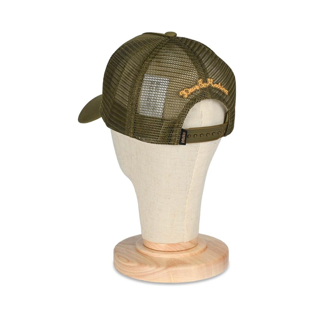 Deus Ex Machina Shook Ones Trucker Cap - Olive Green