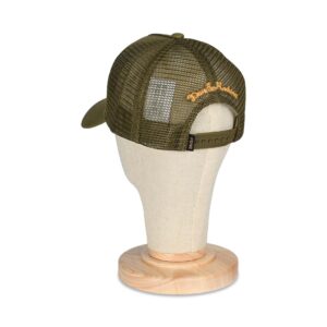 Deus Ex Machina Shook Ones Trucker Cap - Olive Green