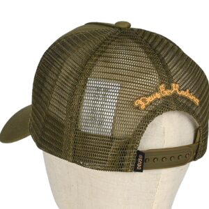 Deus Ex Machina Shook Ones Trucker Cap - Olive Green
