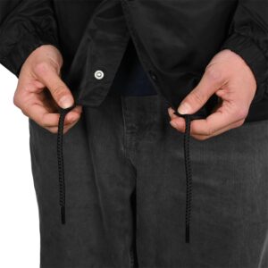 Deus Ex Machina Venice Coach Jacket - Black