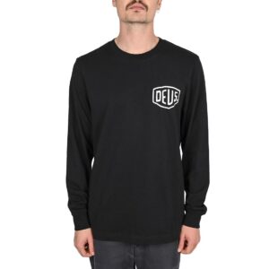 Deus Ex Machina Venice L/S T-Shirt - Black