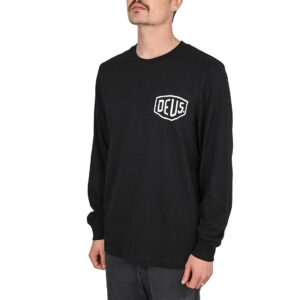 Deus Ex Machina Venice L/S T-Shirt - Black