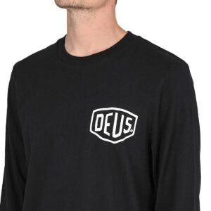 Deus Ex Machina Venice L/S T-Shirt - Black