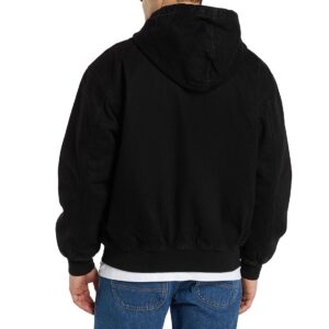 Dickies Hilham Denim Hooded Bomber Jacket - Black