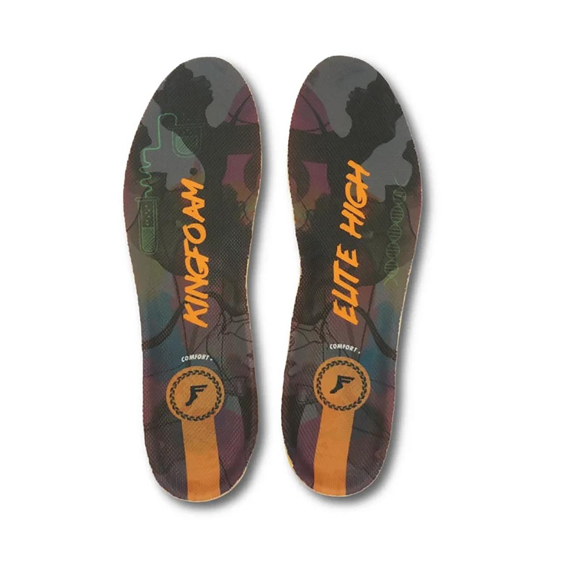 Footprint Kingfoam Elite Infinity Foam High Classic Insoles (AW26)