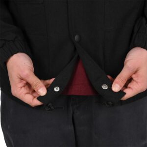 HUF 89 Twill Coaches Jacket - Black/White