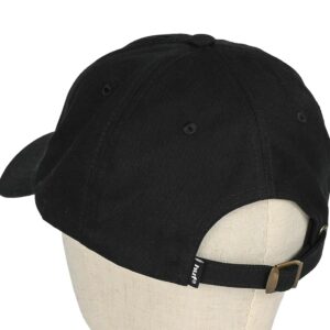 HUF Cherries 6-Panel Strapback Cap - Black