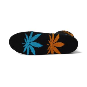 HUF Dice Buddy Crew Socks - White