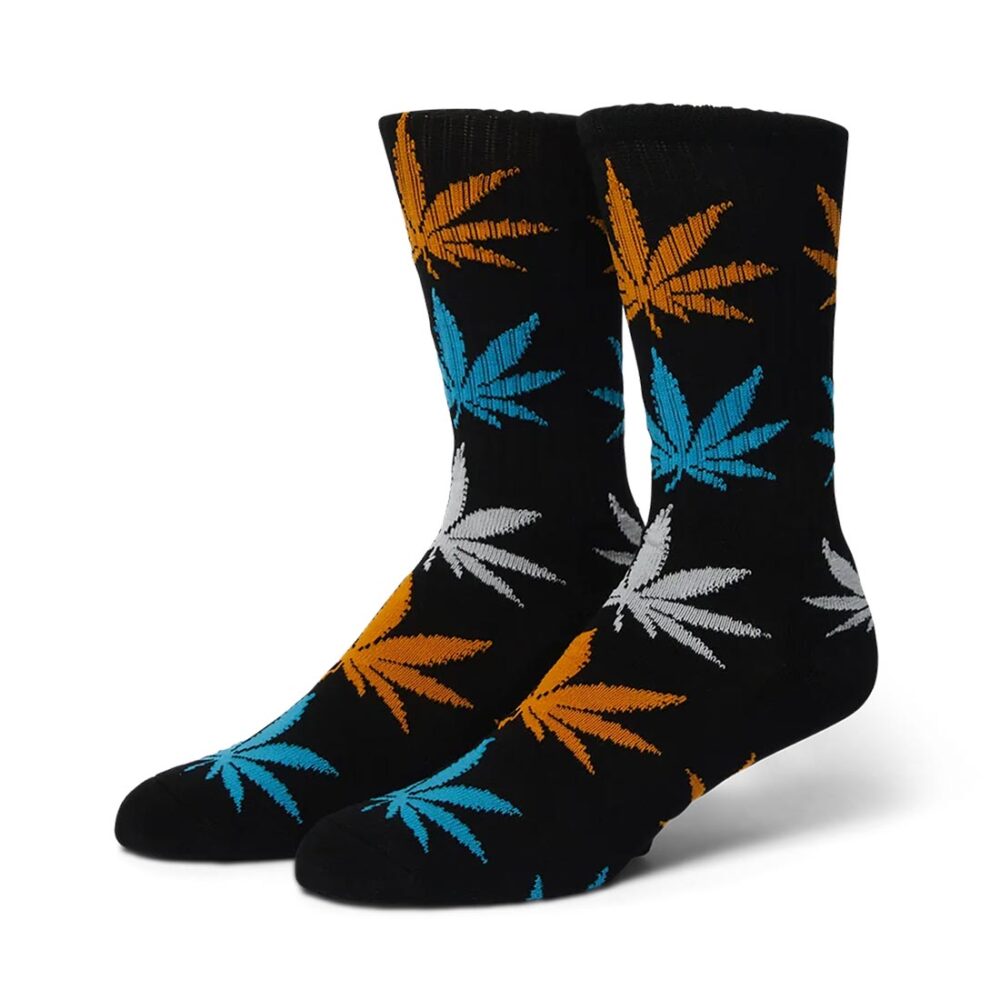 HUF Plantlife Repeat Socks - Black (Copy)