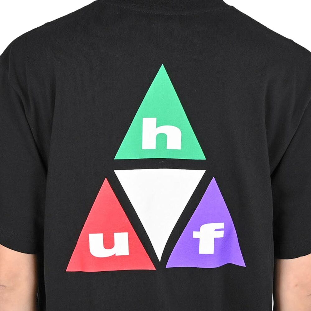 HUF Regional S/S T-Shirt - Black/White