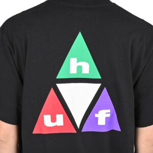 HUF Regional S/S T-Shirt - Black/White