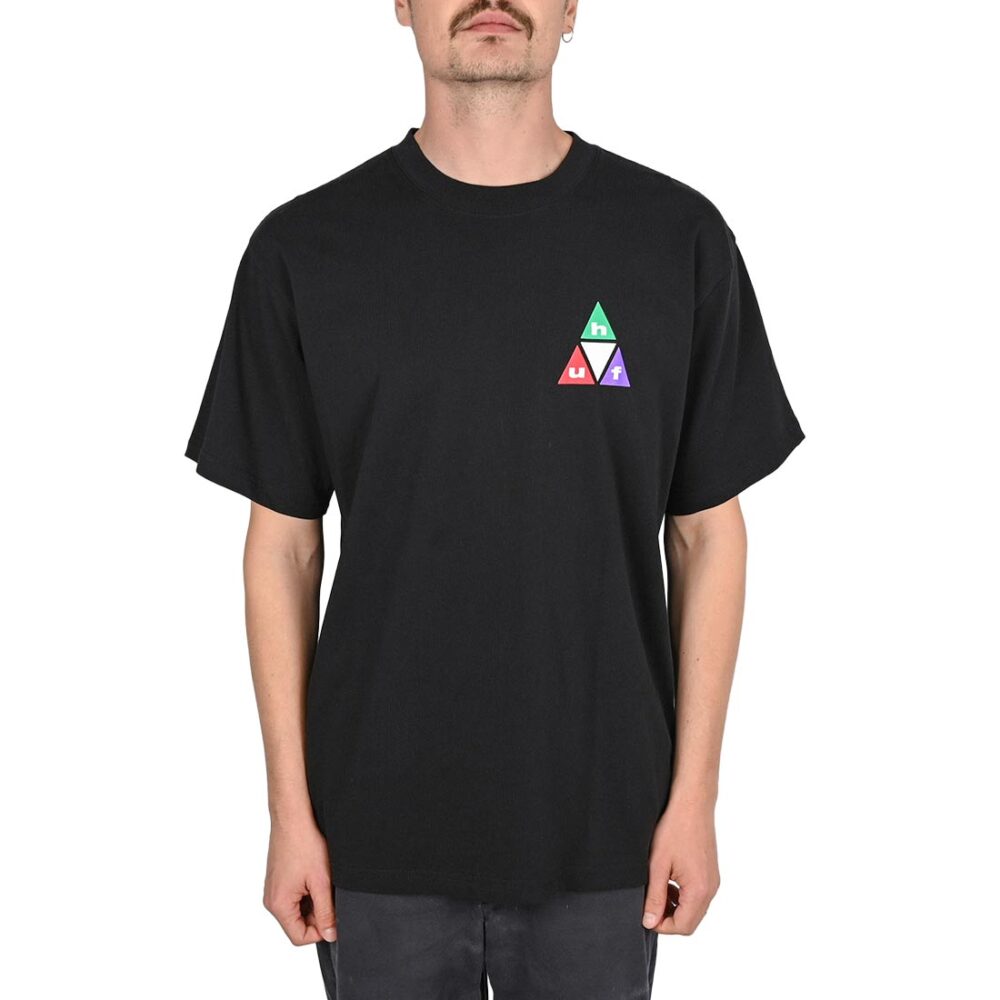 HUF Regional S/S T-Shirt - Black/White